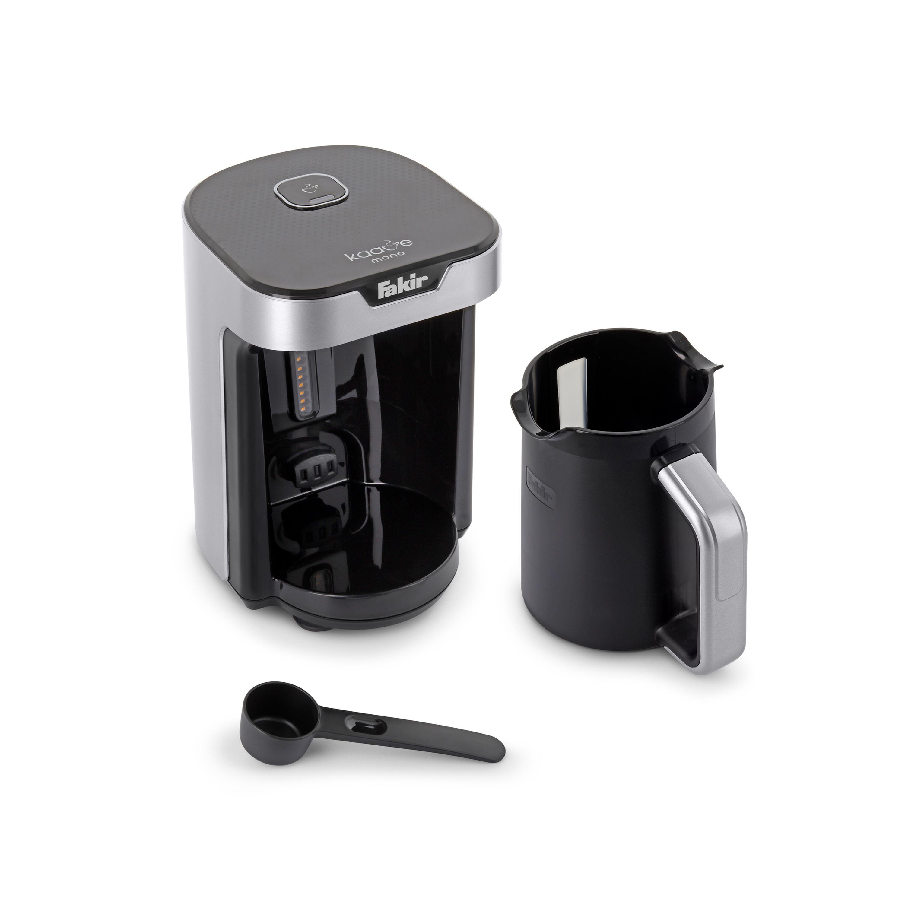 FAKIR 9258001 Kaave Mono Mokka-Maschine Silber