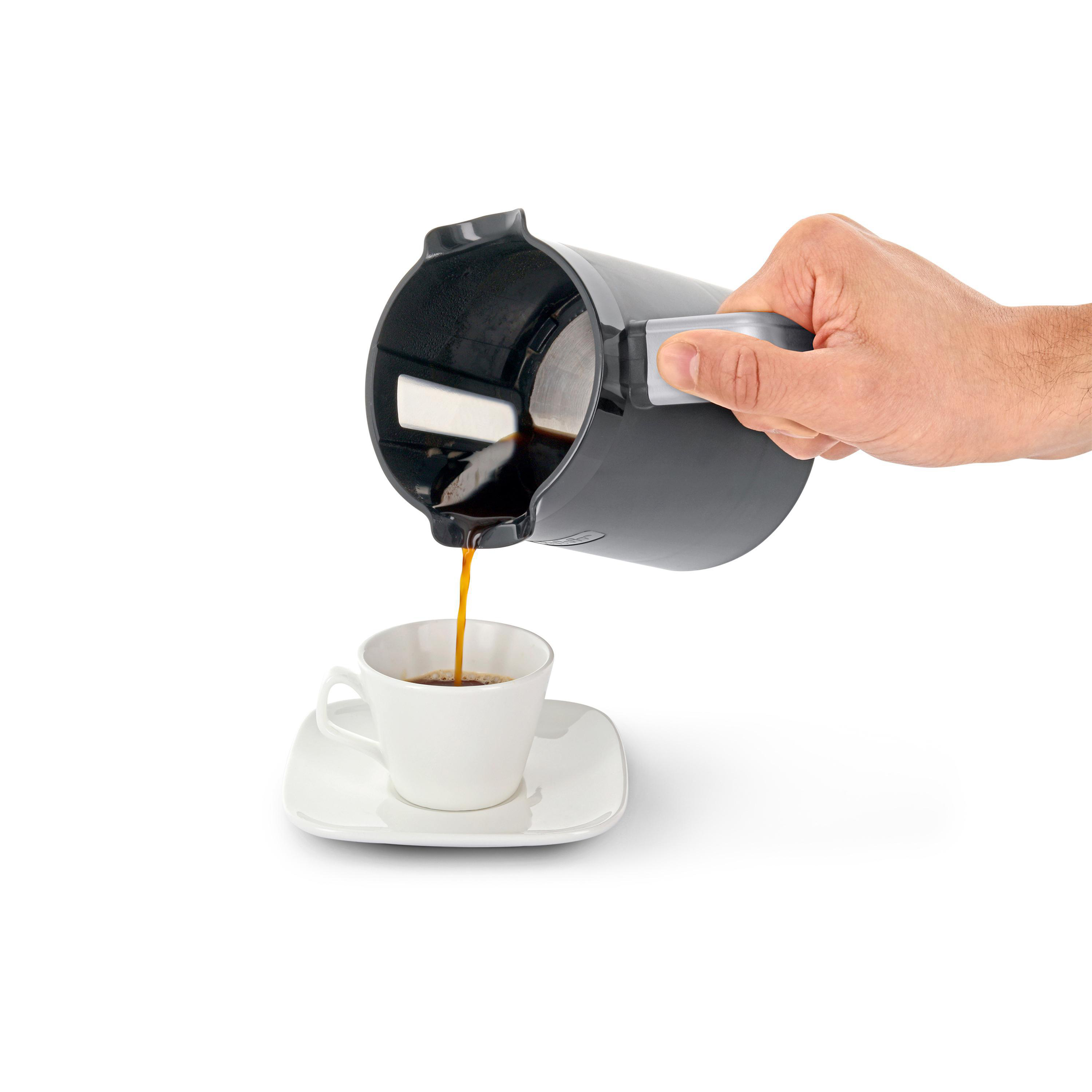 FAKIR 9258001 Kaave Mono Mokka-Maschine Silber