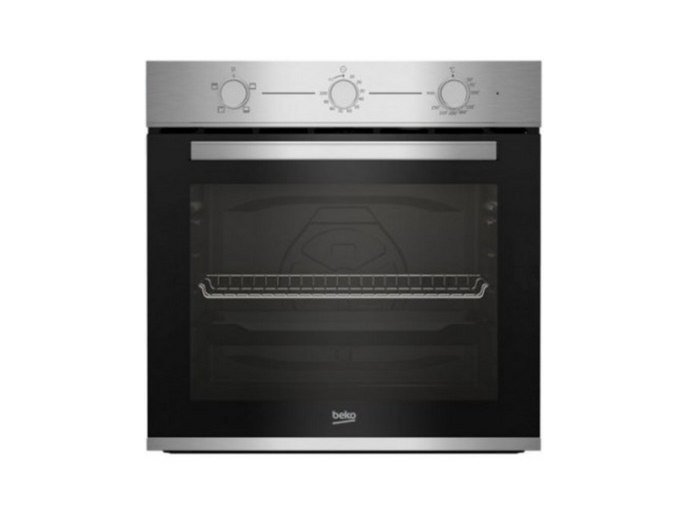 Horno - Beko BBIC12100XD, 72 l, Encastrable, Limpieza por vapor, 60 cm, Inox