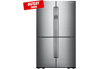 SAMSUNG RF85K90127F A++ Enerji Sınıfı 850 Lt Triple Cooling Teknolojili Gardırop Tipi Buzdolabı Inox Outlet 1157763