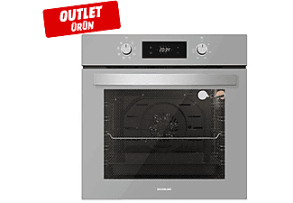 SILVERLINE BO6504S01 S4 72 lt Ankastre Fırın Gri Outlet 1203883