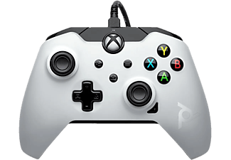 PDP Gaming Wired - Controller (Weiss)