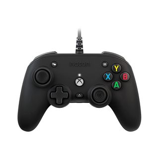 Mando Xbox - Nacon Pro Compact, Compatible con Xbox Series/Xbox One/PC, Cable, 3 m, Retroiluminación, Negro