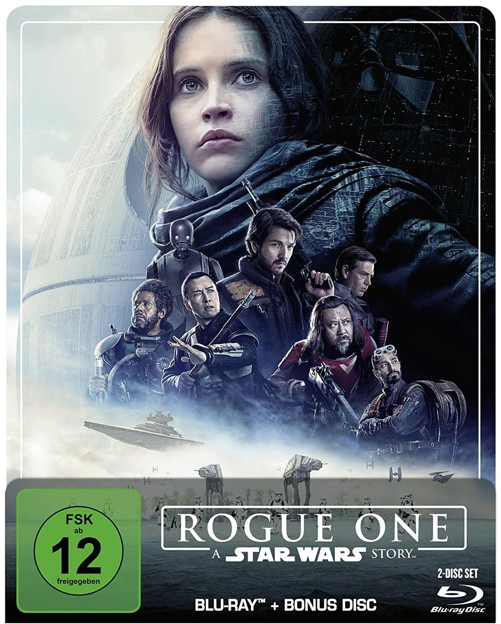 Rogue One: A Star Wars Story (Steel-Edition) Blu-ray