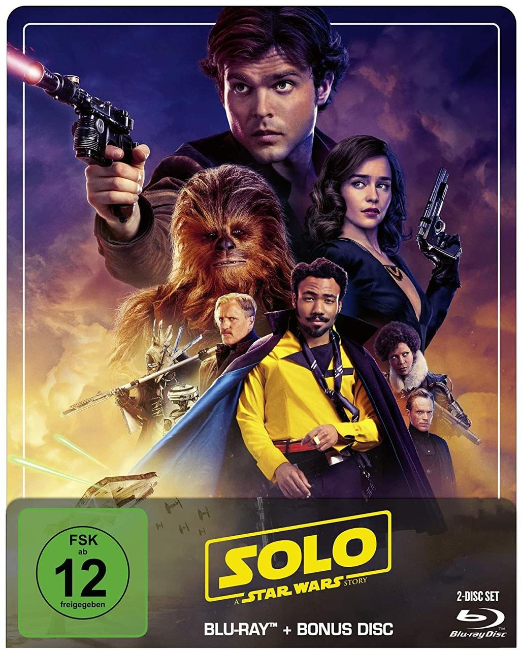 Solo - A Star Wars Story (Steel-Edition) Blu-ray