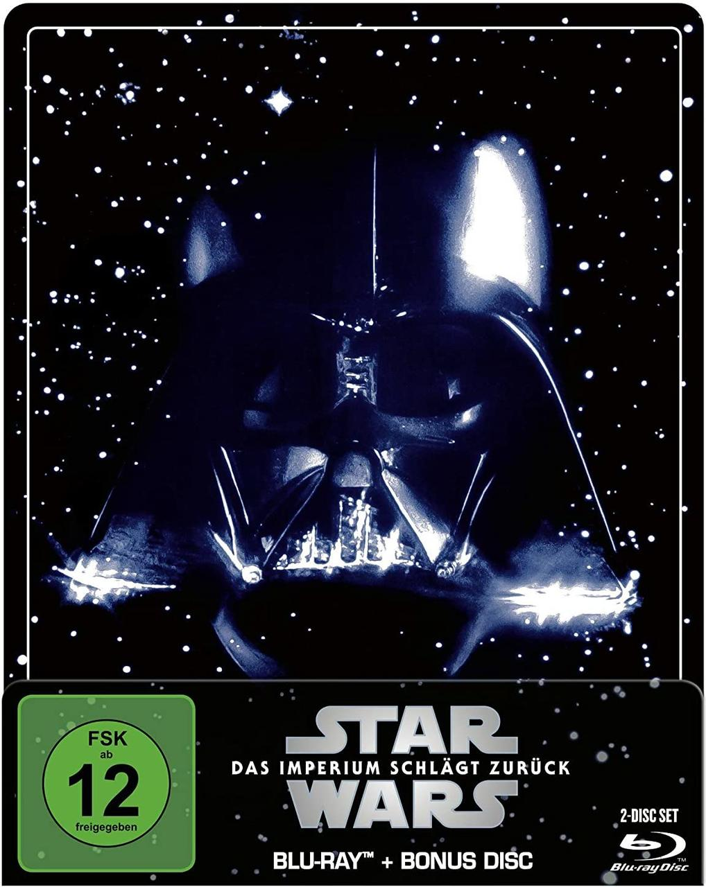 Blu-ray Schlägt Imperium 5 (Steel-Ed.) Zurück Das