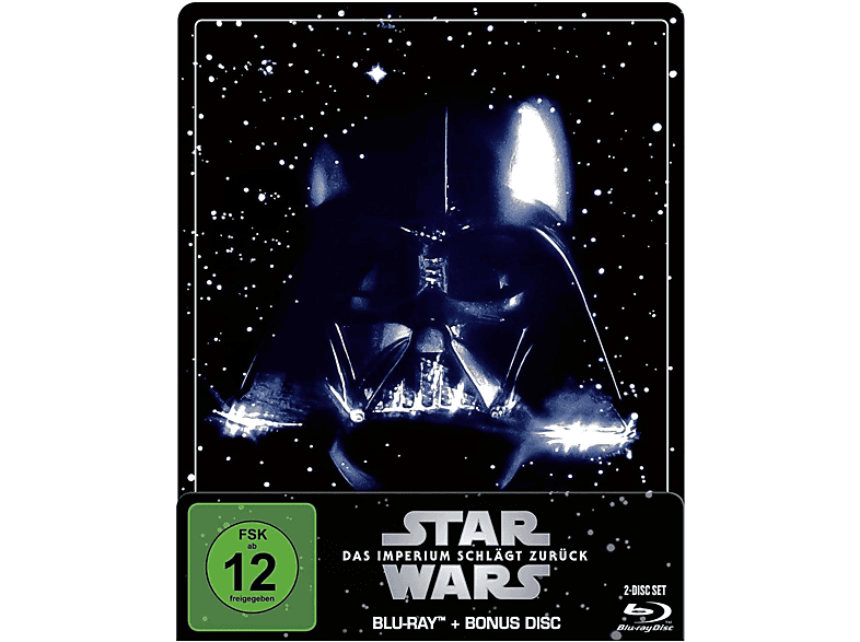 Das Imperium Schlägt Zurück 5 (Steel-Ed.) Blu-ray