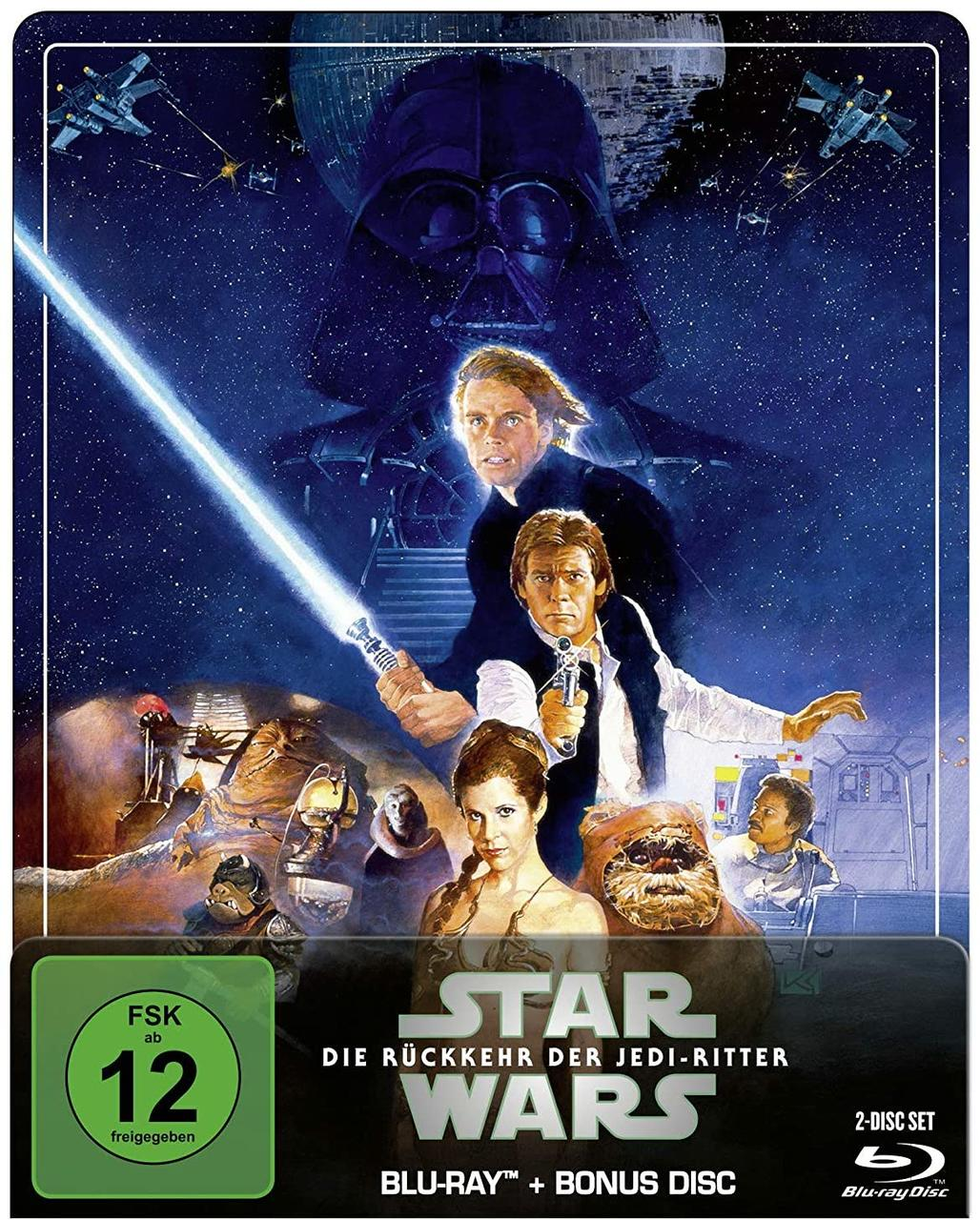 Die Rückkehr Blu-ray Der Jedi 6 (Steel-Ed.) Ritter