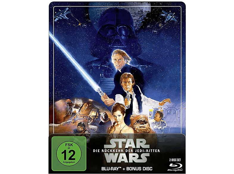 Die Rückkehr Der Jedi Ritter 6 (Steel-Ed.) Blu-ray | Disney-Filme