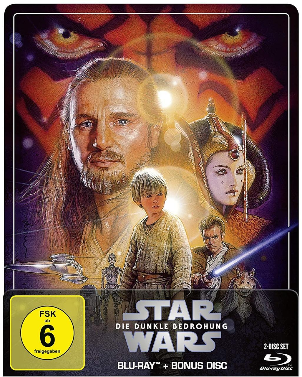 Die dunkle Bedrohung (Steel-Ed.) Blu-ray