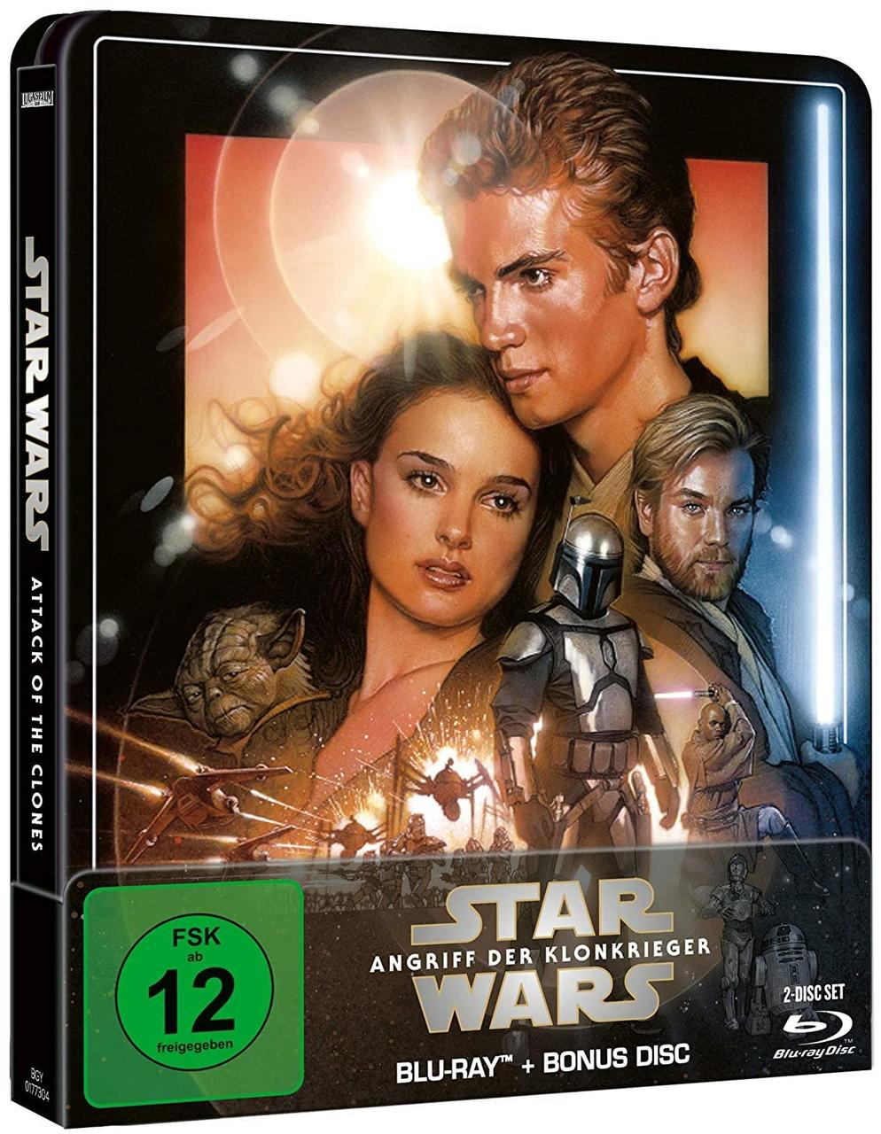 Angriff Der Klonkrieger 2 (Steel-Ed.) Blu-ray