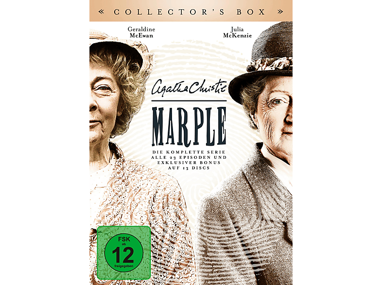 Agatha Christie Marple Die komplette Serie DVD auf DVD online kaufen SATURN
