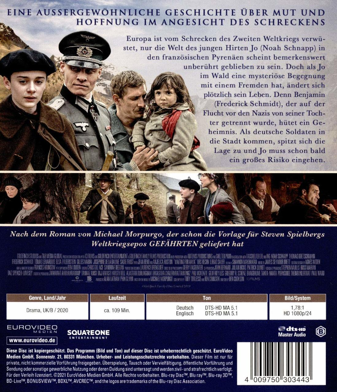 Nur ein einziges Leben Blu-ray