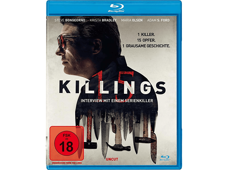 Killings-Interview Serienkiller Blu-ray mit einem 15