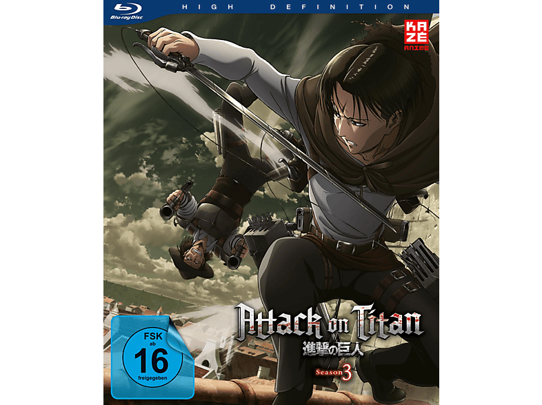 Attack on Titan | Staffel 3 - Vol. 1 Blu-ray online kaufen | MediaMarkt