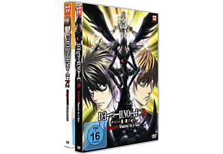 Death Note ReLight 1: Visions of a God, Death Note ReLight 2: L's Successors DVD