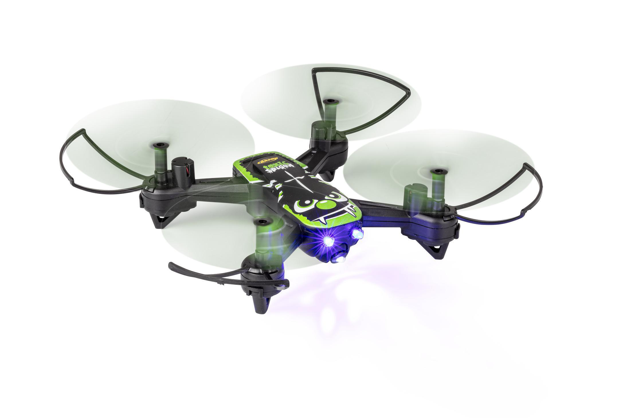 CARSON X4 RTF Grün 100% Quadcopter Toxic 2.0 ferngesteuerte Spider Drohne