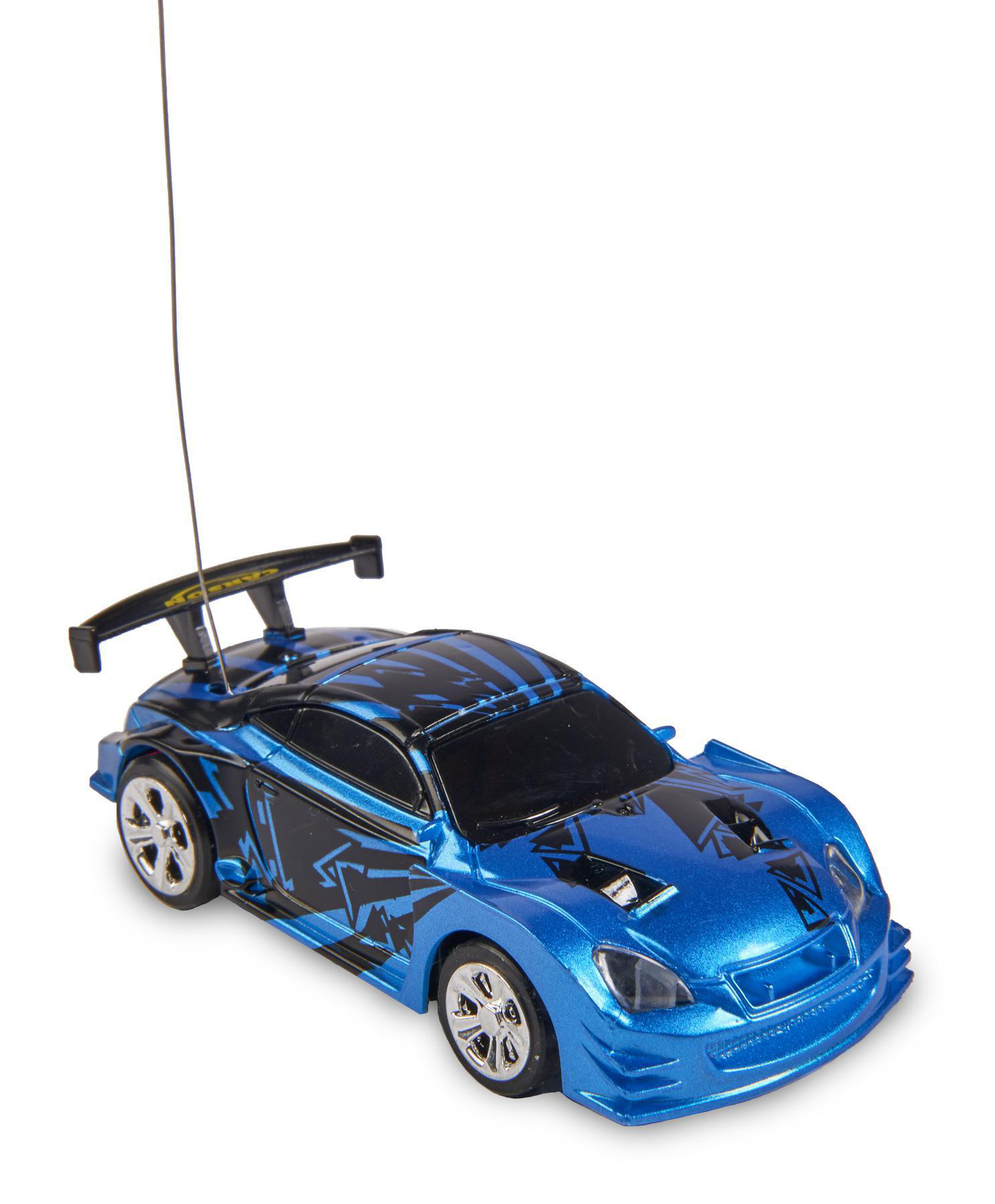 Auto Telecomandata Carson Nano Racer Striker 2.4GHz 1:60 - Verde, Tempo Di Guida 20 Minuti
