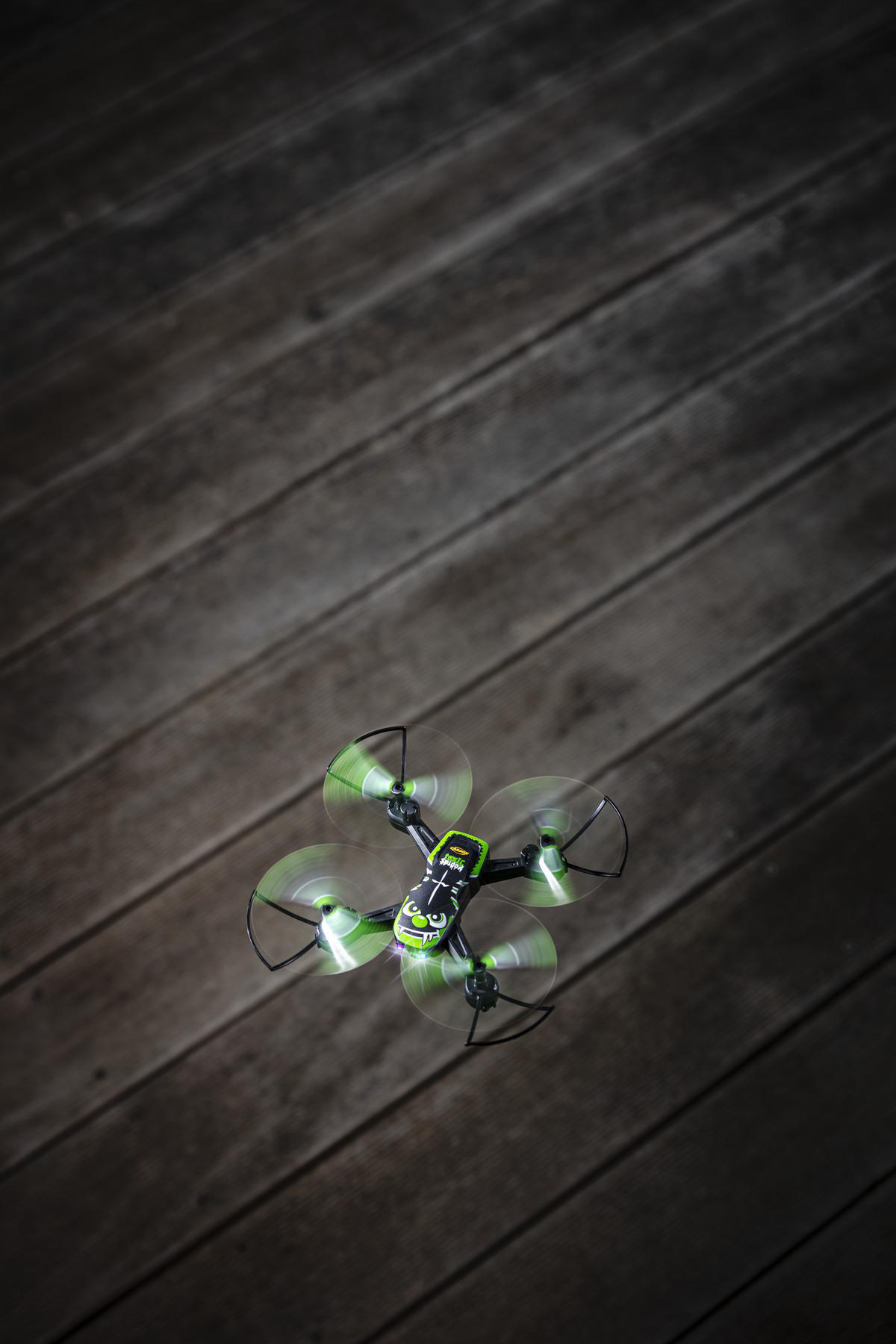 Drohne, Quadcopter RTF Spider ferngesteuerte Toxic CARSON 100% 2.0 Grün X4
