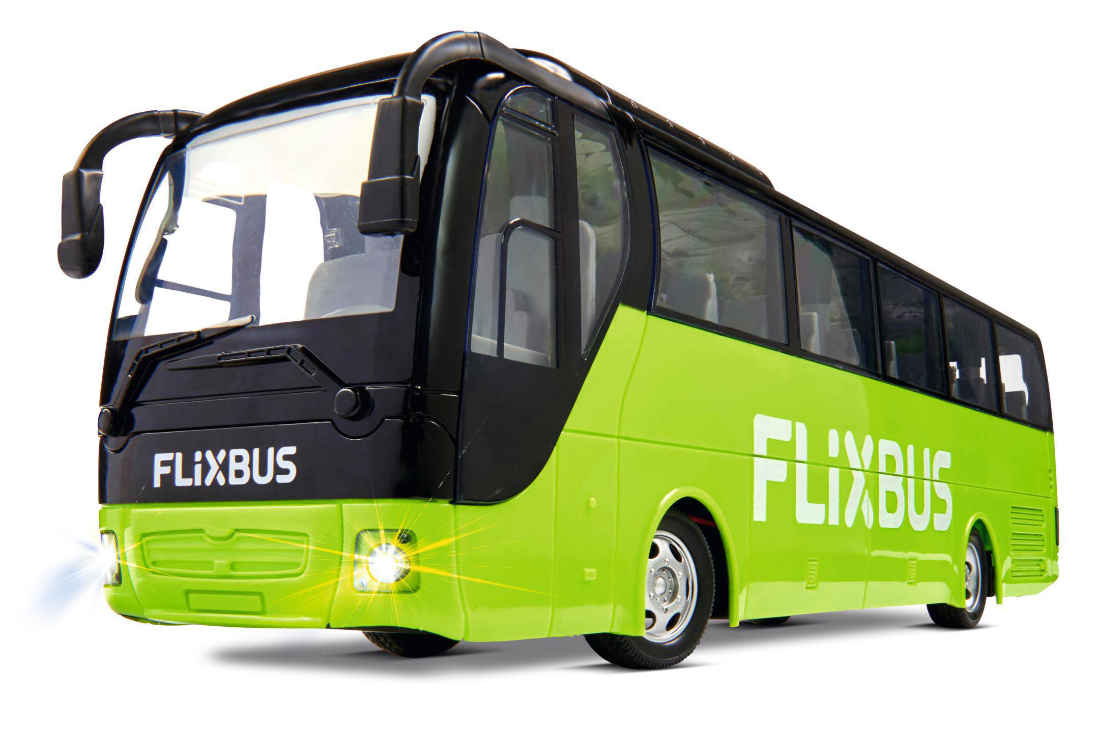 CARSON FlixBus 2.4GHz 100% RTR ferngesteuertes Spielfahrzeug, Grün
