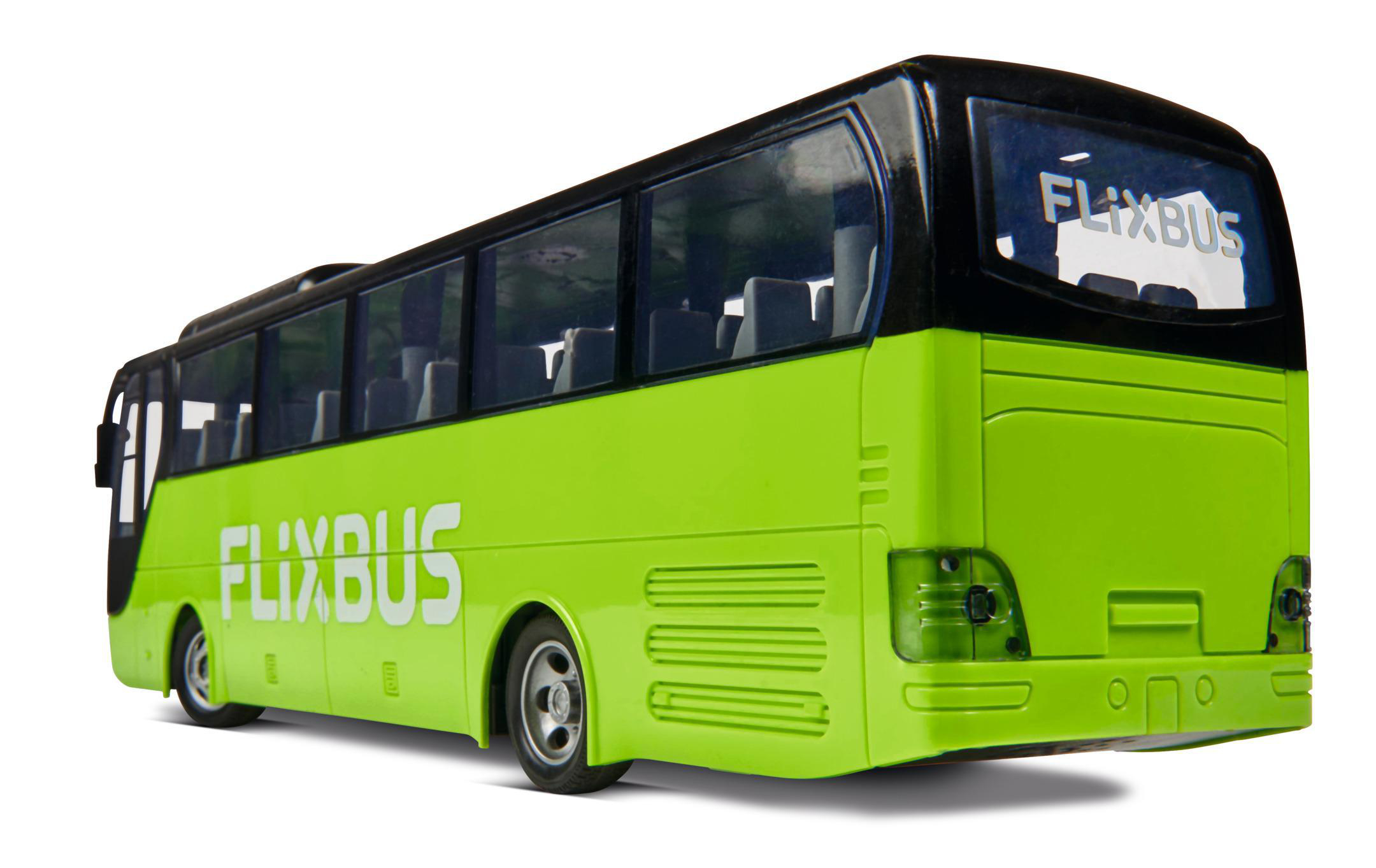 CARSON FlixBus 2.4GHz 100% RTR ferngesteuertes Spielfahrzeug, Grün