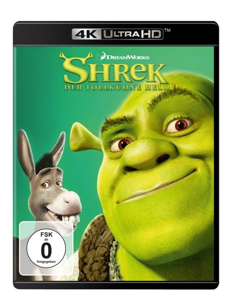 Shrek-Der tollkühne Held 4K Ultra Blu-ray HD