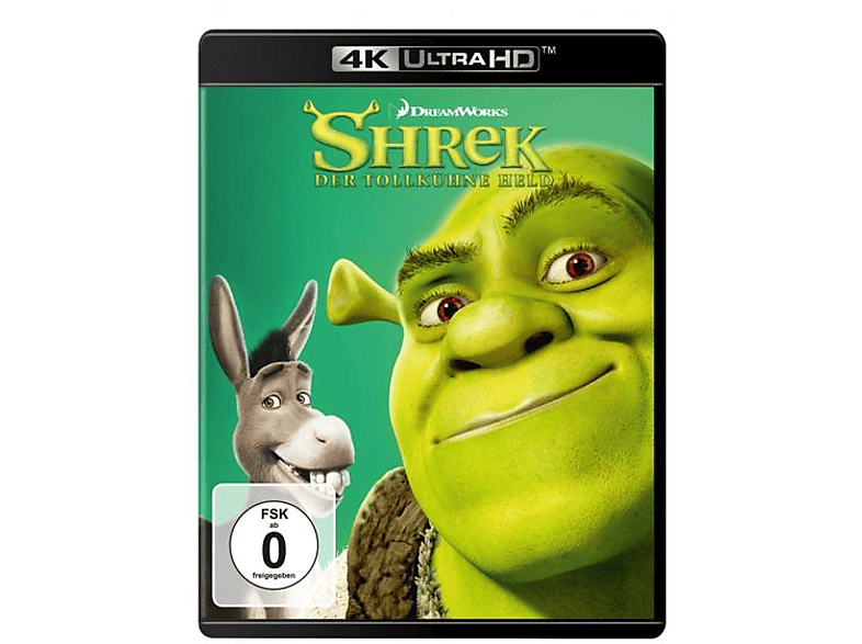 Shrek-Der tollkühne Held 4K Ultra HD Blu-ray
