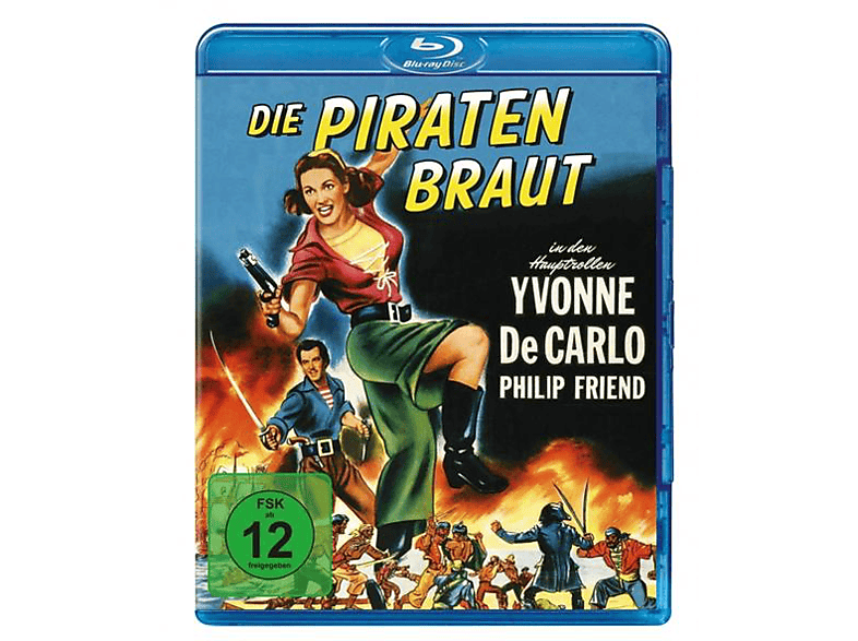 Die Piratenbraut Blu-ray (FSK: 12)