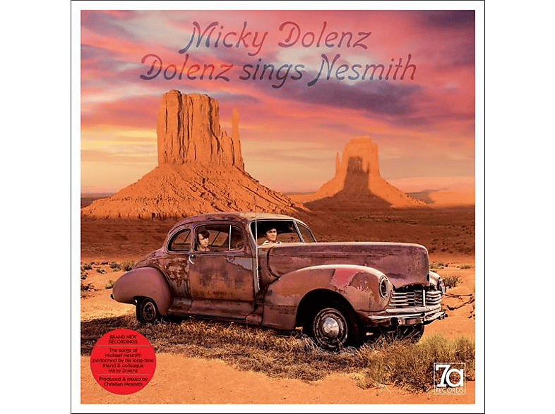 Micky Dolenz - Dolenz Sings Nesmith  - (Vinyl)
