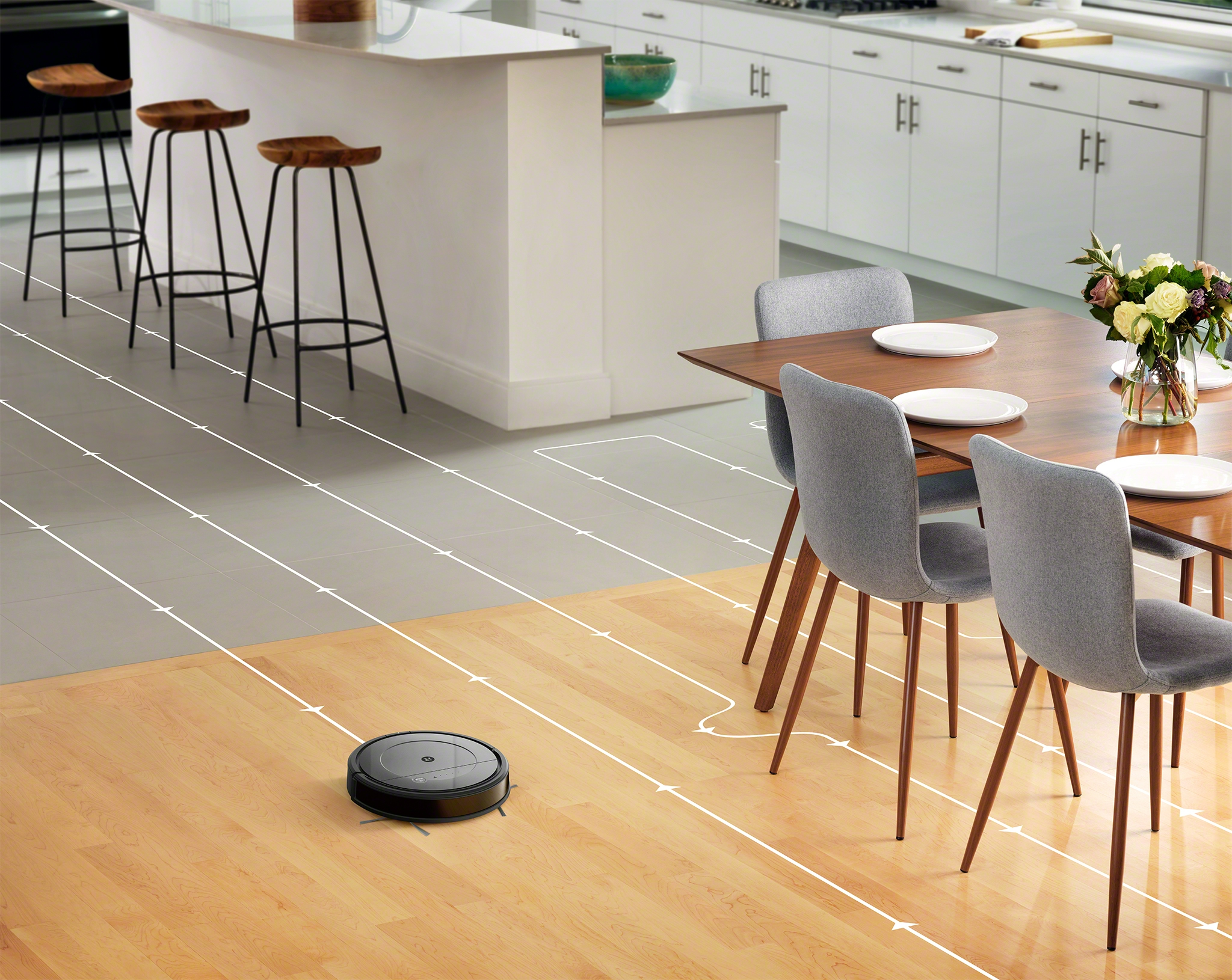IROBOT Robotstofzuiger Roomba Combo (R1138)