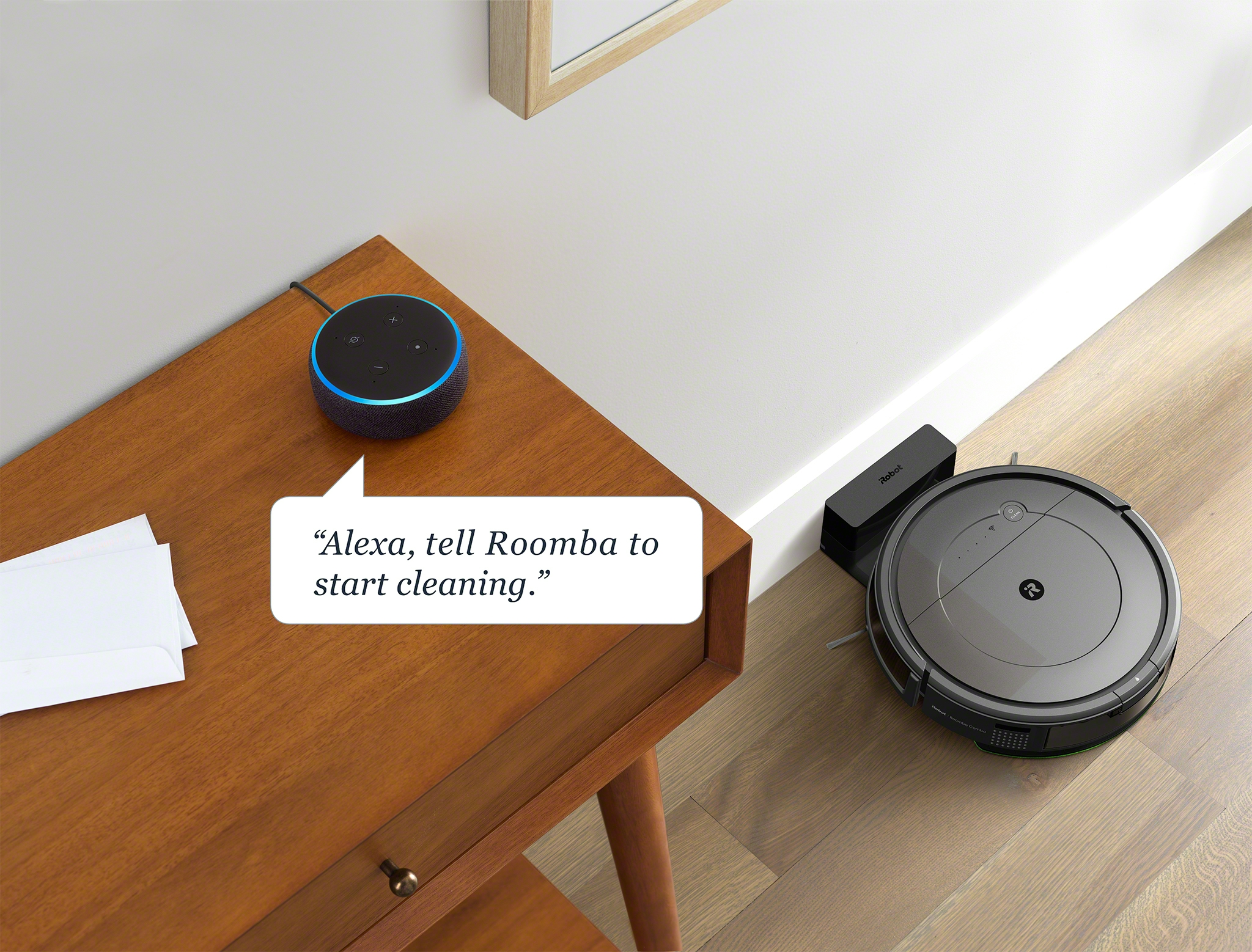 IROBOT Robotstofzuiger Roomba Combo (R1138)