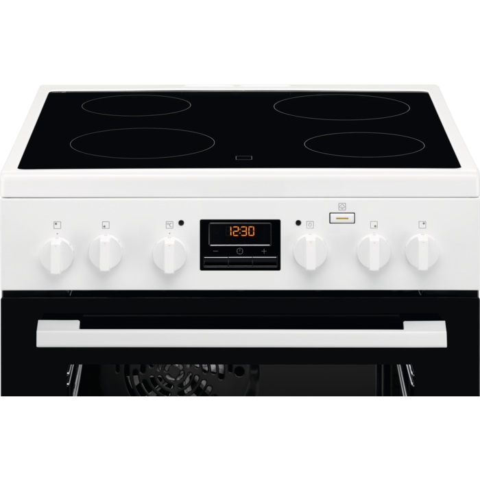 ELECTROLUX LKR664100W PlusSteam kerámialapos tűzhely gőzfunkcióval