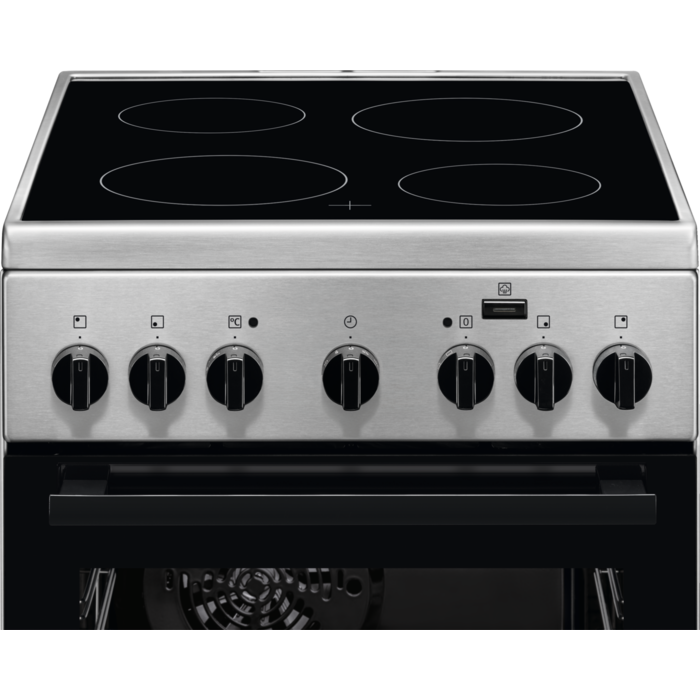ELECTROLUX LKR560000X PlusSteam kerámialapos tűzhely gőzfunkcióval