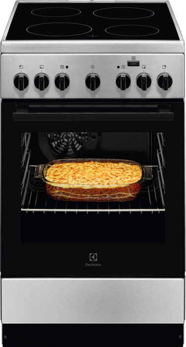 ELECTROLUX LKR560000X PlusSteam kerámialapos tűzhely gőzfunkcióval