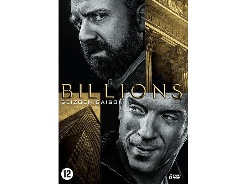 Dutch Film Works Billions: Seizoen 1 - Dvd