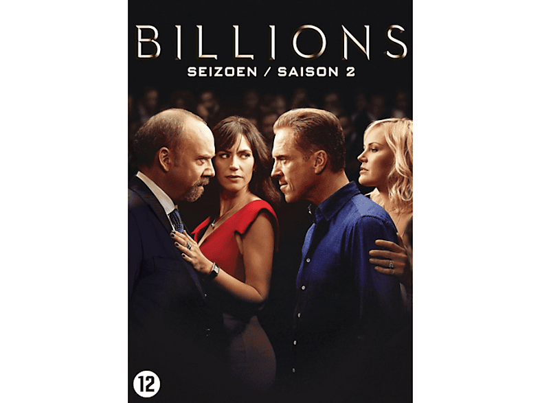 Billions - Seizoen 2 - DVD