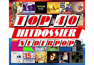 VARIOUS - Top 40 Hitdossier - Nederpop | CD