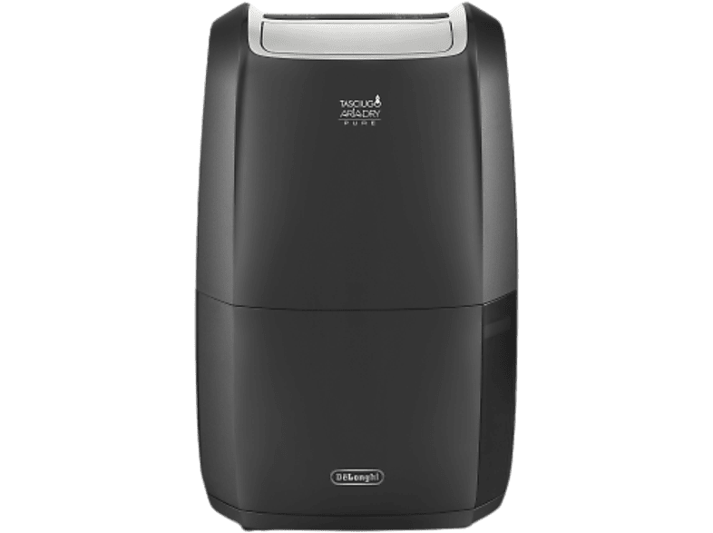 De'Longhi DDSX220WFA Luftentfeuchter Schwarz (490 Watt, Entfeuchterleistung: 21 l/d, 90 m³)
