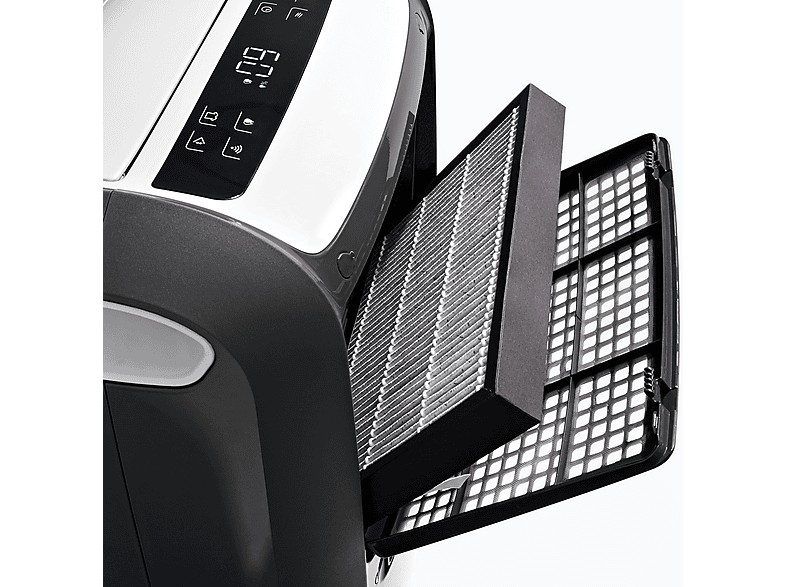 De'Longhi DDSX220WFA Luftentfeuchter Schwarz (490 Watt, Entfeuchterleistung: 21 l/d, 90 m³) — Foto 5 von 5