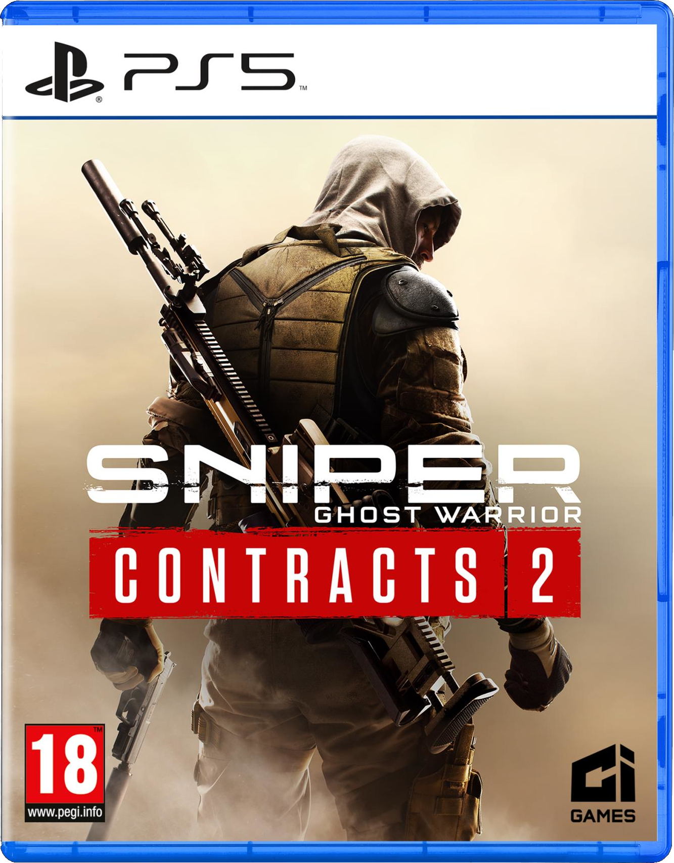 Sniper Ghost Warrior Contracts 2 UK PS5