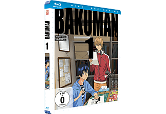 001 - Bakuman Blu-ray