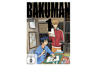001 - Bakuman DVD