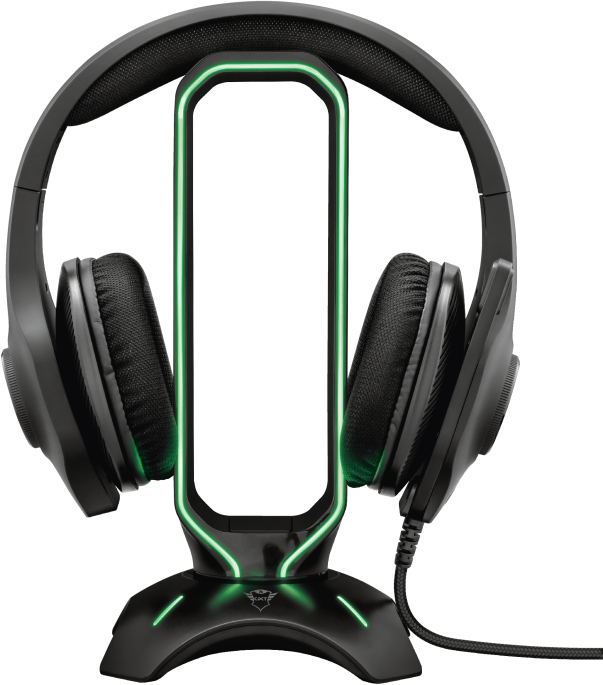 TRUST Support casque gaming Cintar RGB Noir (23647)