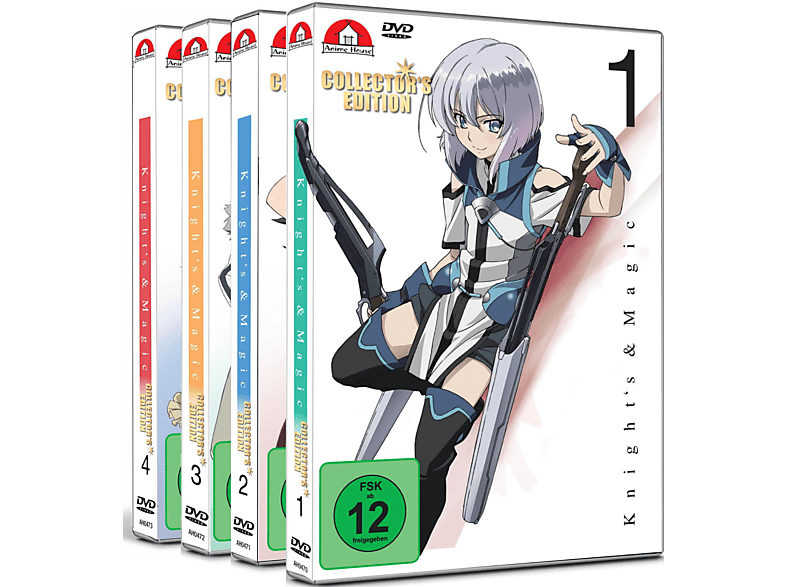 Magic Knight Rayearth DVD