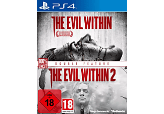 The Evil Within Double Feature - PlayStation 4 - Tedesco