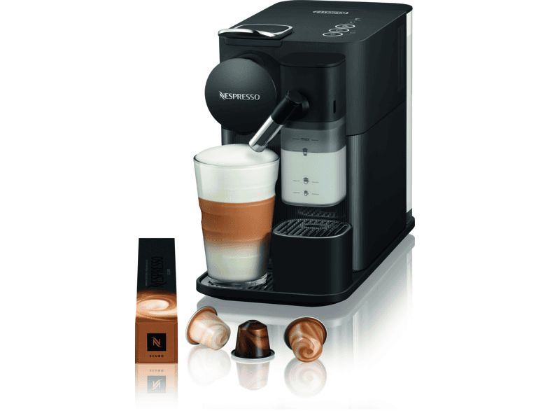 De'Longhi EN510.B Lattissima One Evo Nespresso-Maschine Shadow Black — Foto 5 von 5