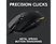 LOGITECH G203 LIGHTSYNC RGB-gamingmus med 6 knappar - Svart