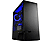 MEDION ERAZER Enforcer X10 (MD 35022) - Gaming PC, Intel® Core™ i9, 2 TB SSD, 32 GB RAM,   (24 GB, GDDR6X), Schwarz