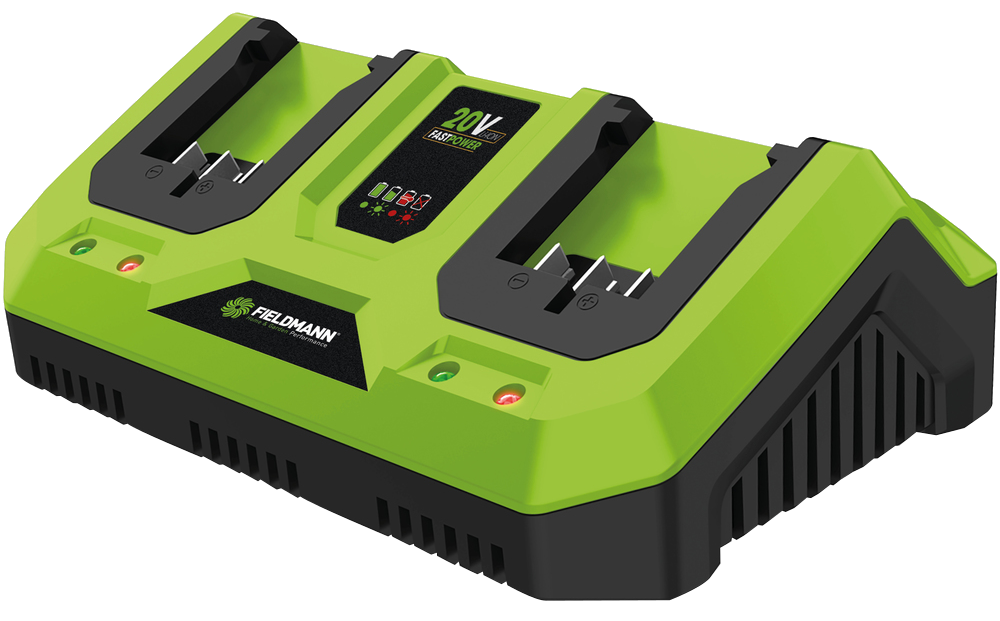 FIELDMANN FDUZ 79110 Akkumulátor Dupla töltő