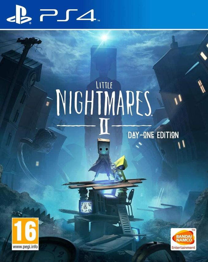 Little Nightmares II - Day-One Edition (PlayStation 4)